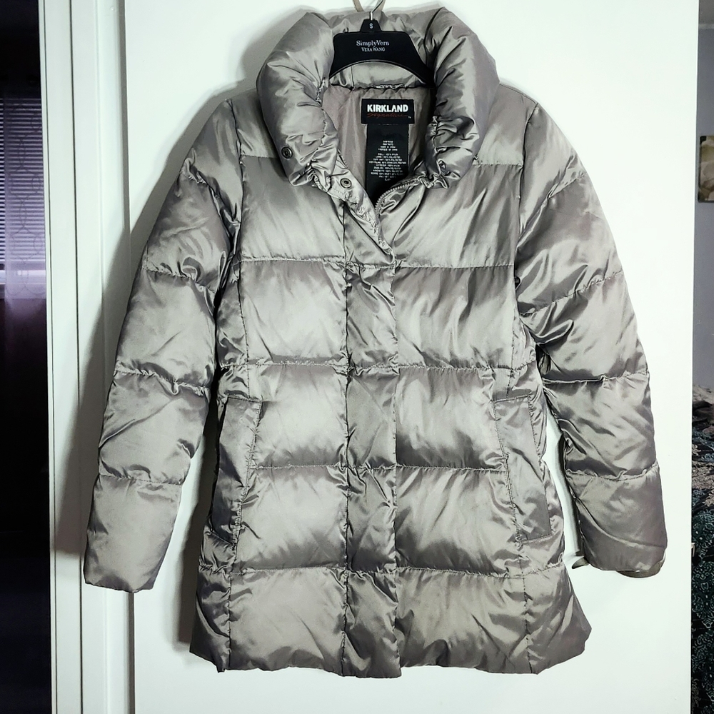 Down Kirkland Coat sz S - Picture 5 of 11